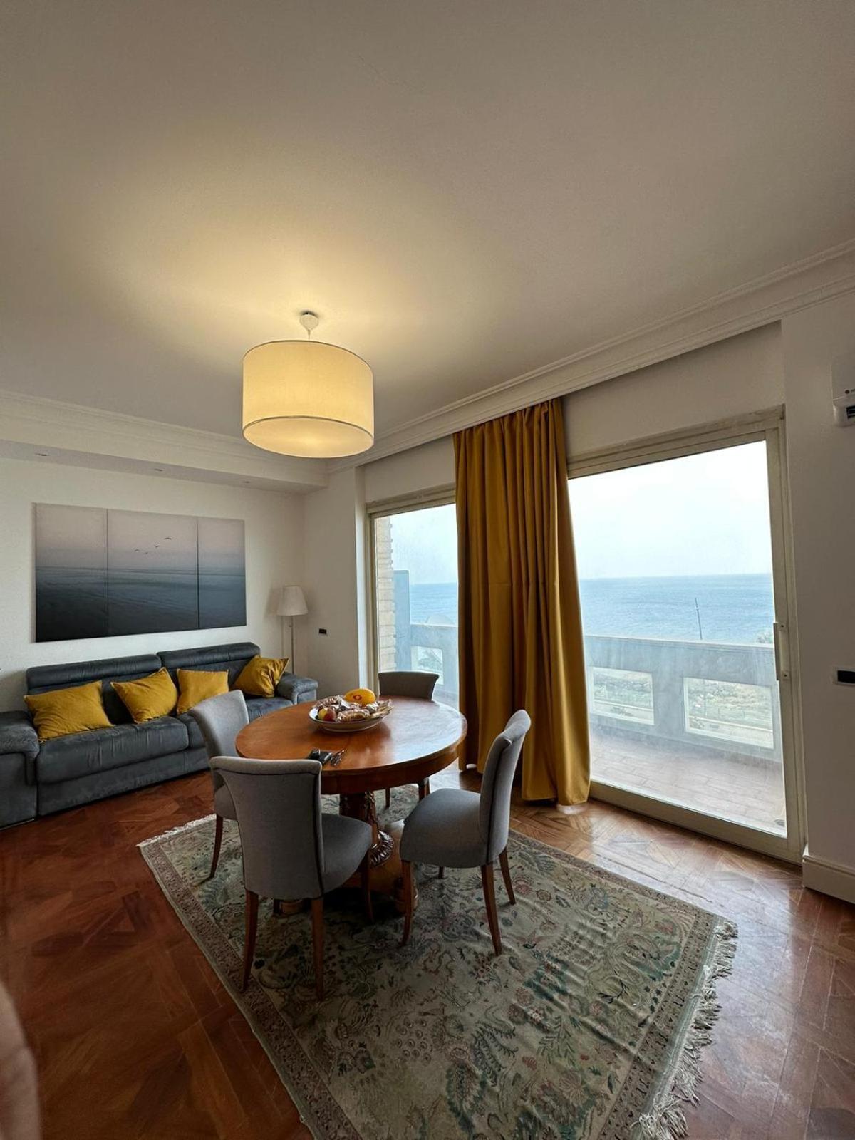 Perla Marina Sea View Apartment Catania Bagian luar foto
