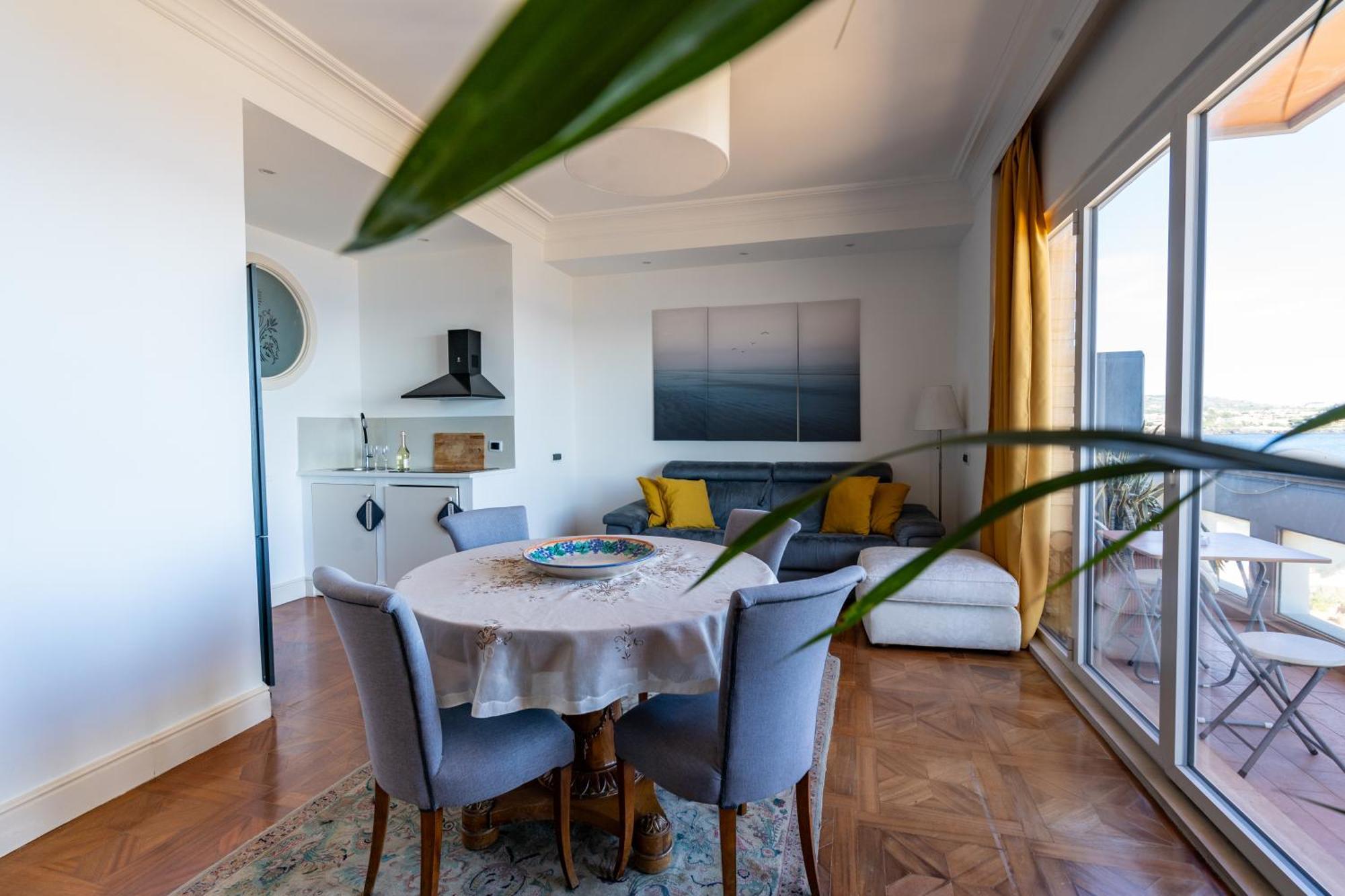Perla Marina Sea View Apartment Catania Bagian luar foto
