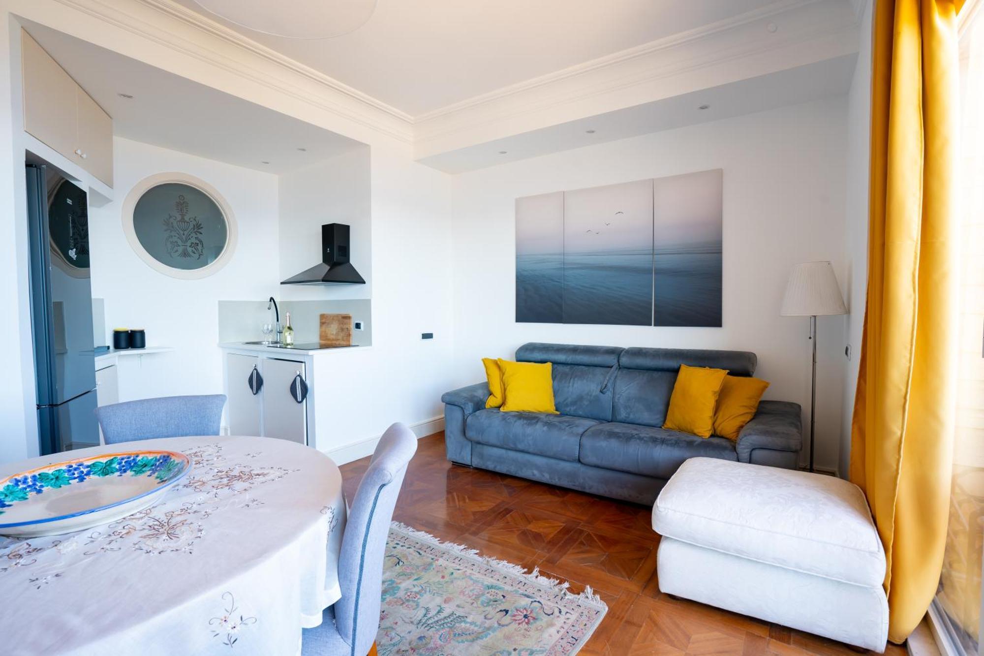 Perla Marina Sea View Apartment Catania Bagian luar foto
