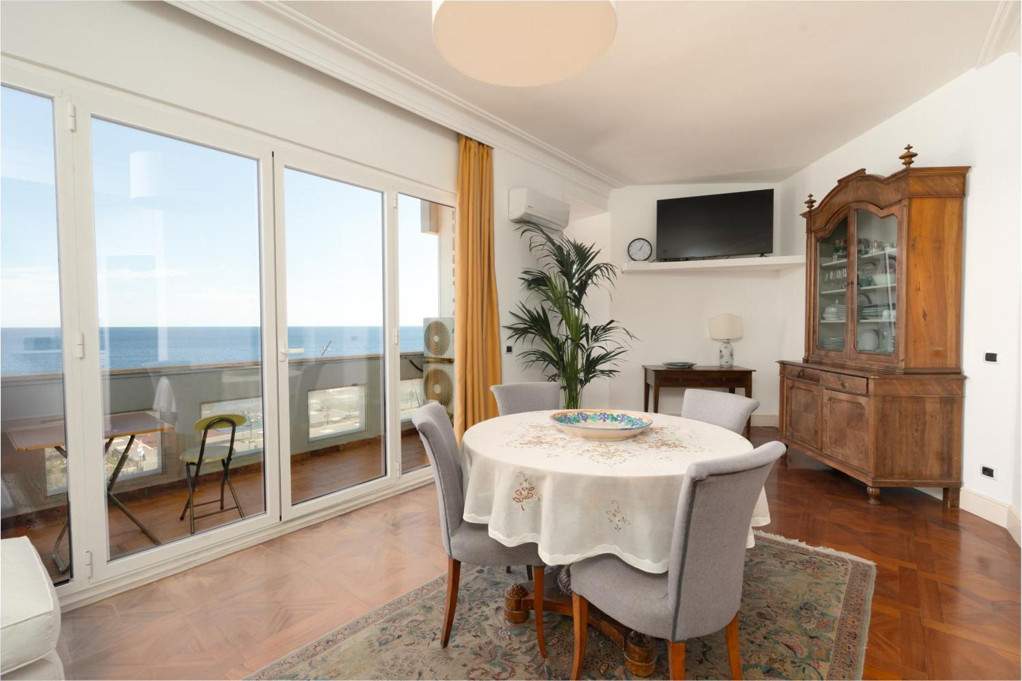 Perla Marina Sea View Apartment Catania Bagian luar foto