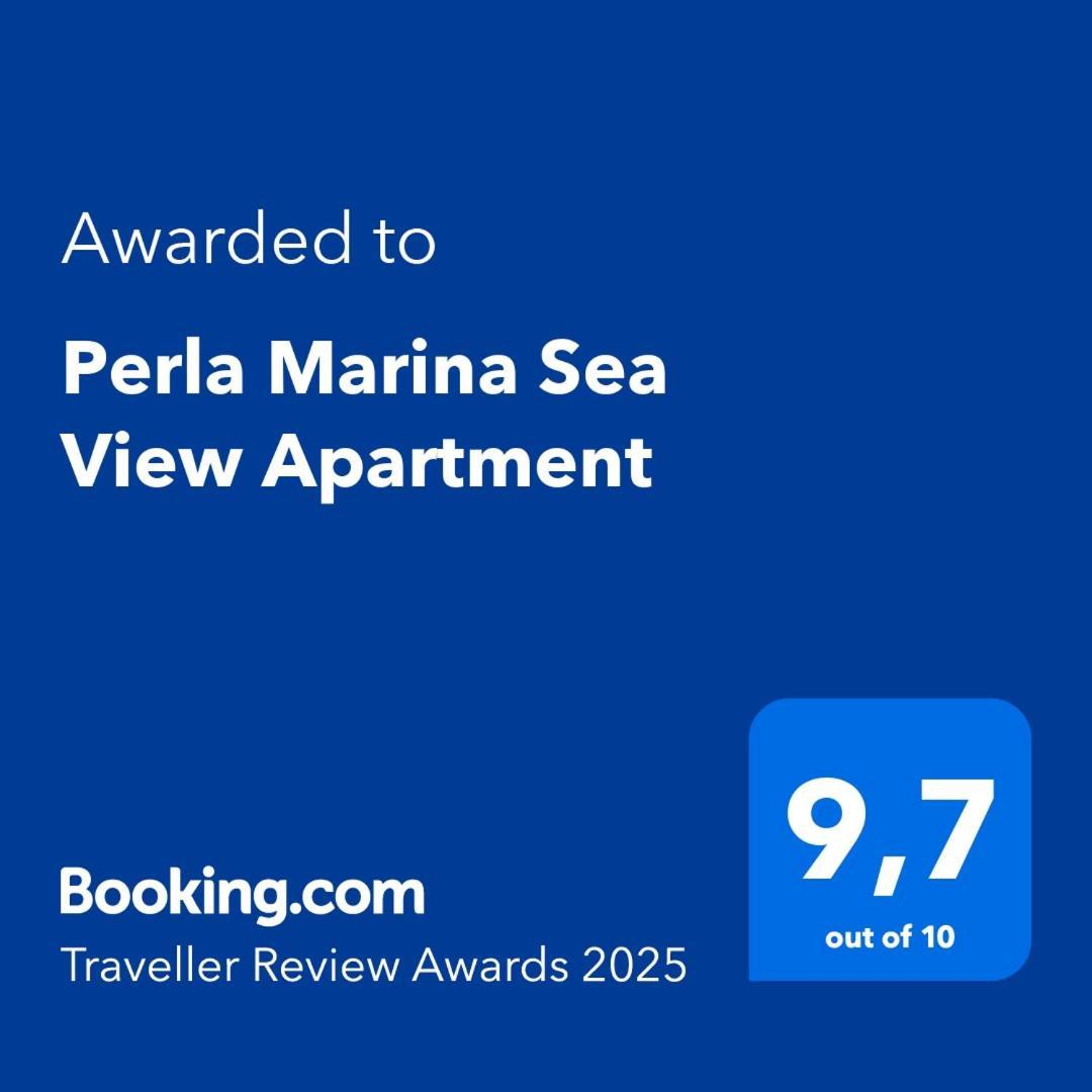 Perla Marina Sea View Apartment Catania Bagian luar foto